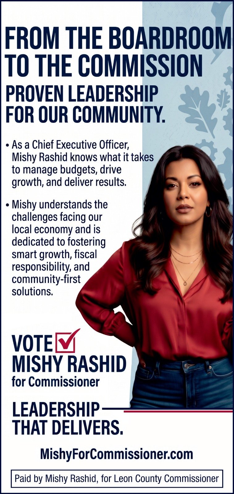 Leadership that delivers campaign creative